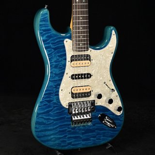 Fender Michiya Haruhata Stratocaster Caribbean Blue Trans 《特典付き特価》【名古屋栄店】