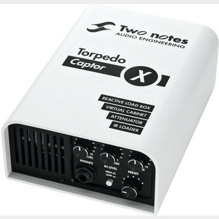 Two NotesTorpedo Captor X (8Ω)《ロードボックス/アッテネーター/IRローダー》【Webショップ限定】