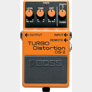 BOSSDS-2 Turbo Distortion ディストーション ボス ギター エフェクター【心斎橋店】