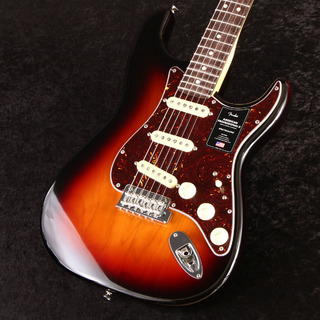 Fender American Professional II Stratocaster Rosewood Fingerboard 3-Color Sunburst  [2NDアウトレット特価]