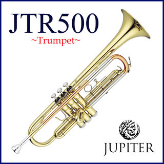JUPITERJTR-500 ジュピター B♭ Trumpet トランペット ラッカー仕上げ 【WEBSHOP】