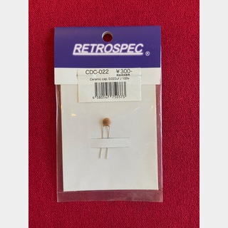 RETROSPECCDC-22 Ceramic cap 0.022μf / 100v
