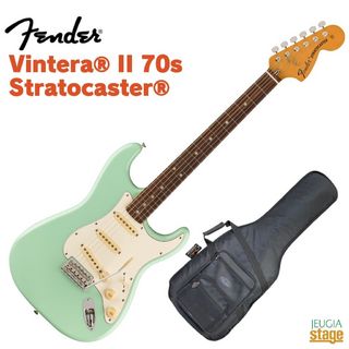 Fender Vintera II '70s Stratocaster, Rosewood Fingerboard, Surf Green