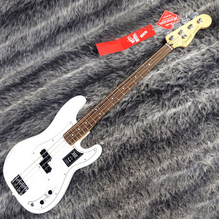 FenderPlayer Precision Bass Pau Ferro Fingerboard Polar White