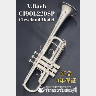 BachC190L229 SP Cleveland Model / クリーヴランドモデル【C管】【バック】【ウインドお茶の水】
