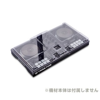 DecksaverDSLE-PC-KONTROLS2MK3 【Native Instruments KONTROL S2 MK3専用保護カバー】