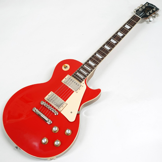 Gibson Custom Color Series Les Paul Standard 60s Plain Top / Cardinal Red #221630215