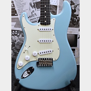 Fender Custom Shop Custom Build 1959 Stratocaster N.O.S. Left Handed -Aged Daphne Blue - 2022USED!!