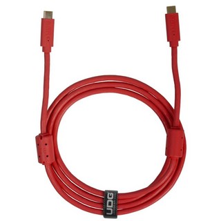 UDGU99001RD Ultimate USB Cable 3.2 C-C Red Straight 1.5m