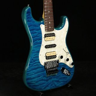Fender Michiya Haruhata Stratocaster Caribbean Blue Trans 春畑道哉モデル 《特典付き特価》【名古屋栄店】