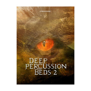 CINESAMPLES Deep Percussion Beds 2 [メール納品 代引き不可]