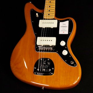 Fender Made in Japan Hybrid II Jazzmaster Maple Vintage Natural ≪S/N:JD23027989≫ 【心斎橋店】