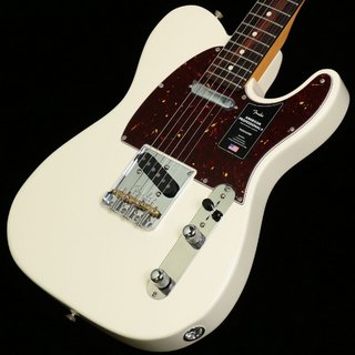 Fender American Professional II Telecaster Rosewood Fingerboard Olympic White[重量:3.64kg]【池袋店】