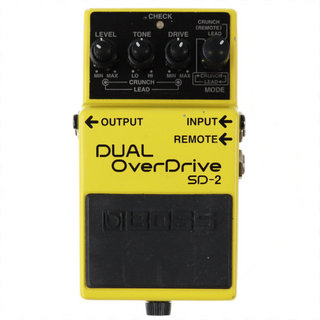 BOSS 【中古】 オーバードライブ エフェクター SD-2 DUAL Over Drive ギターエフェクター