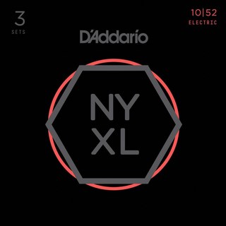 D'Addario NYXL Series Electric Guitar Strings NYXL1052-3P［3セットパック］
