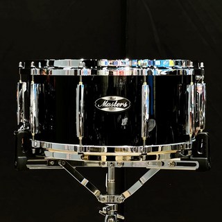 PearlMasters Maple Snare Drum 14×6.5 - #103 Piano Black [MM6P1465S/C #103]