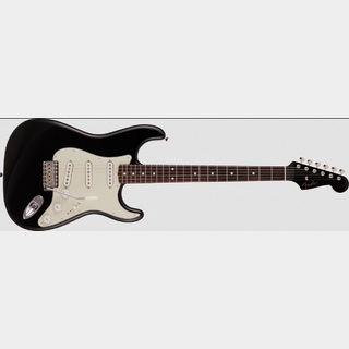 Fender2023 Collection, MIJ Traditional 60s Stratocaster®, Rosewood Fingerboard,  Black