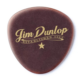 Jim Dunlop494P101 Americana Round Triangle 1.5mm ギターピック 3枚入り