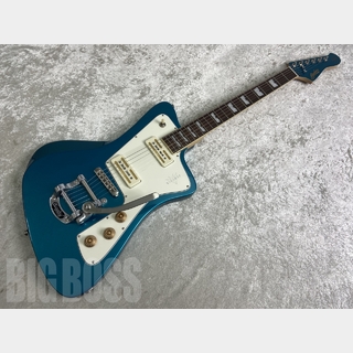 Baum Guitars Wingman with Tremolo(Coral Blue)