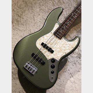 Fender FSR Collection Made in Japan Hybrid II Jazz Bass -Jasper Olive Metallic- #JD24008420【4.02kg】