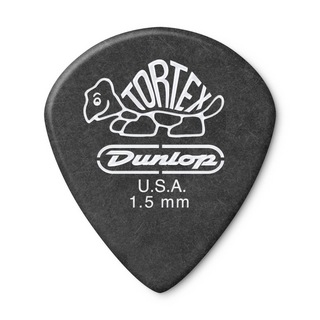 Jim Dunlop 482 Tortex Pitch Black Jazz III 1.5mm ギターピック×36枚