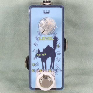SEA SIDE SOUND Mini BoosNyaa 黒猫バージョン ブースター【新宿店】