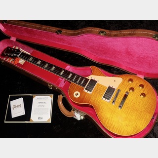Gibson Custom Shop Murphy Lab 1959 Les Paul Standard Reissue Ultra Light Aged PSL : Dirty Lemon