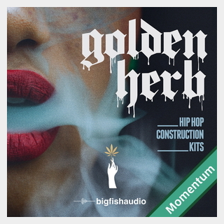 bigfishaudio GOLDEN HERB - HIP HOP CONSTRUCTION KITS MMT