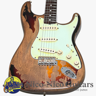 Fender Custom Shop2007 Rory Gallagher Stratocaster (Sunburst) 