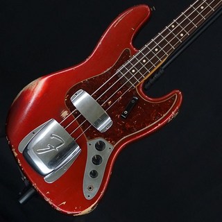 Fender Custom Shop 1964 Jazz Bass Relic (Candy Apple Red) 【USED】