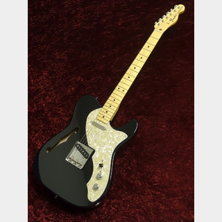 Fender FSR Made In Japan Traditional II 60s Telecaster Thinline MN Black #JD23022606