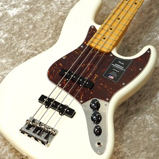 Fender American Professional II Jazz Bass  - Olympic White-【旧価格個体】【#US23045901】【町田店】