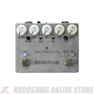 Free The Tone OVERDRIVELAND / ODL-1-CS 【即納!】