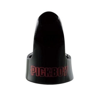PICKBOYFP-02 Finger Pick Black 1.20mm フィンガーピック ギターピック×10枚