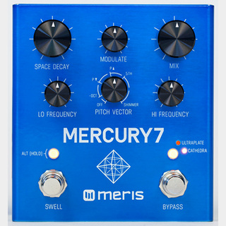 meris Mercury 7 Reverb リバーブペダル 【渋谷店】