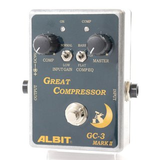 ALBITGC-3 Mark II Great Compressor ギター用 コンプレッサー リミッター【池袋店】