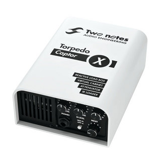 Two NotesTorpedo Captor X 8Ω ロードボックス バーチャル・キャビネット アッテネーター IRローダー