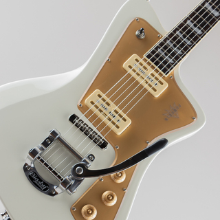 Baum Guitars Wingman Limited Drop with Bigsby Vintage White