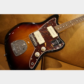 FenderAmerican Professional II Jazzmaster Rosewood Fingerboard 3tone Sunburst