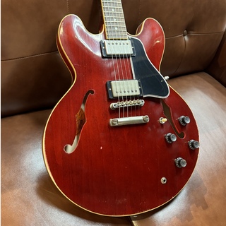 Gibson Custom Shop 【画像追加】Murphy Lab 1961 ES-335 Reissue Sixties Cherry Heavy  Aged #130025 [3.39kg]
