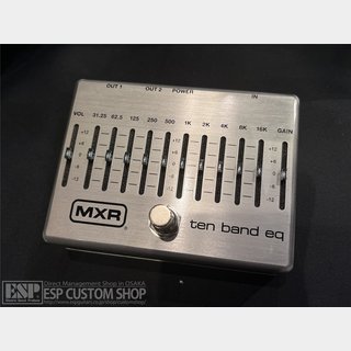 MXR M108S 10-Band Graphic-EQ
