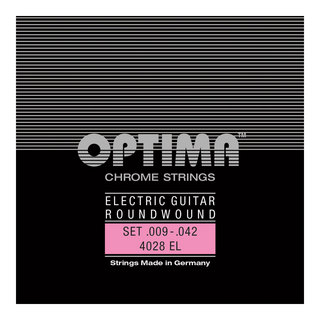 OPTIMA 4028.EL Chrome Strings エレキギター弦