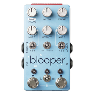 Chase Bliss Audio blooper Creative Looping Device ルーパー【WEBSHOP】