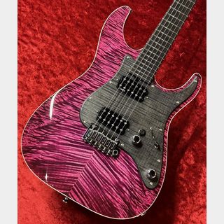 T's Guitars DST-24 Revers Head -Pomegranate- 【Custom Order Model】