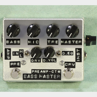Shins Music BMP-1 Bass Master Preamp with Input Level Attenuator Switch/Drive EQ. Select Switch