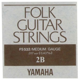 YAMAHAFS532 アコースティックギター用 バラ弦 2弦