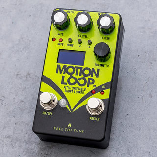 Free The Tone MOTION LOOP ML-1L PITCH SHIFTABLE SHORT LOOPER