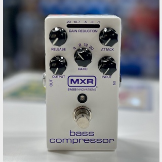 MXR M87 Bass Compressor コンパクトエフェクター【ベース用コンプレッサー】