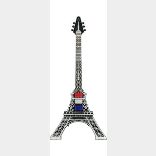 STELLA GEAR Eiffel Guitar / Eiffel Tower Graphic