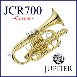 JUPITERJCR-700 ジュピター コルネット ラッカー仕上げ 【WEBSHOP】